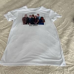 The Office Full Cast - T Shirt Small  OFFICIAL LICENSED NEW TV Show Comedy T